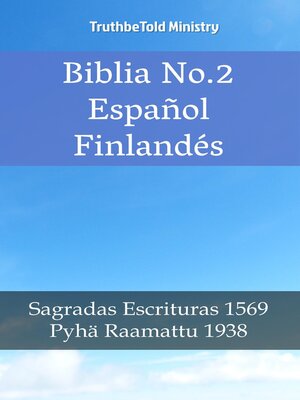 cover image of Biblia No.2 Español Finlandés
